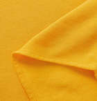 Loro Piana - Cotton-Piqué Polo Shirt - Yellow