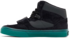 C2H4 Black Vans Edition Mountain Nightwalker Mid Sneakers