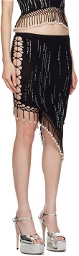 Poster Girl Black Arista Miniskirt