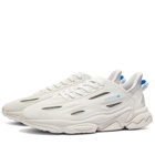 Adidas Men's Ozweego Celox Sneakers in White/Grey/Blue Rush