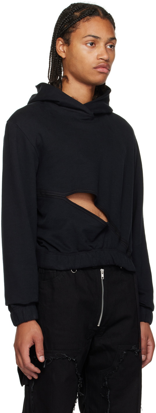 Parnell Mooney Black Slash Hoodie