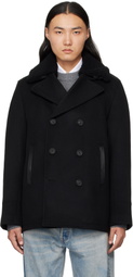 MACKAGE Black Cole Peacoat