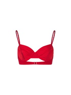MC2 Saint Barth Red Bea Bralette Underwired Bikini