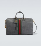Gucci Gucci Savoy Medium suede duffel bag