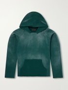 Les Tien - Cotton-Jersey Raglan Hoodie - Green