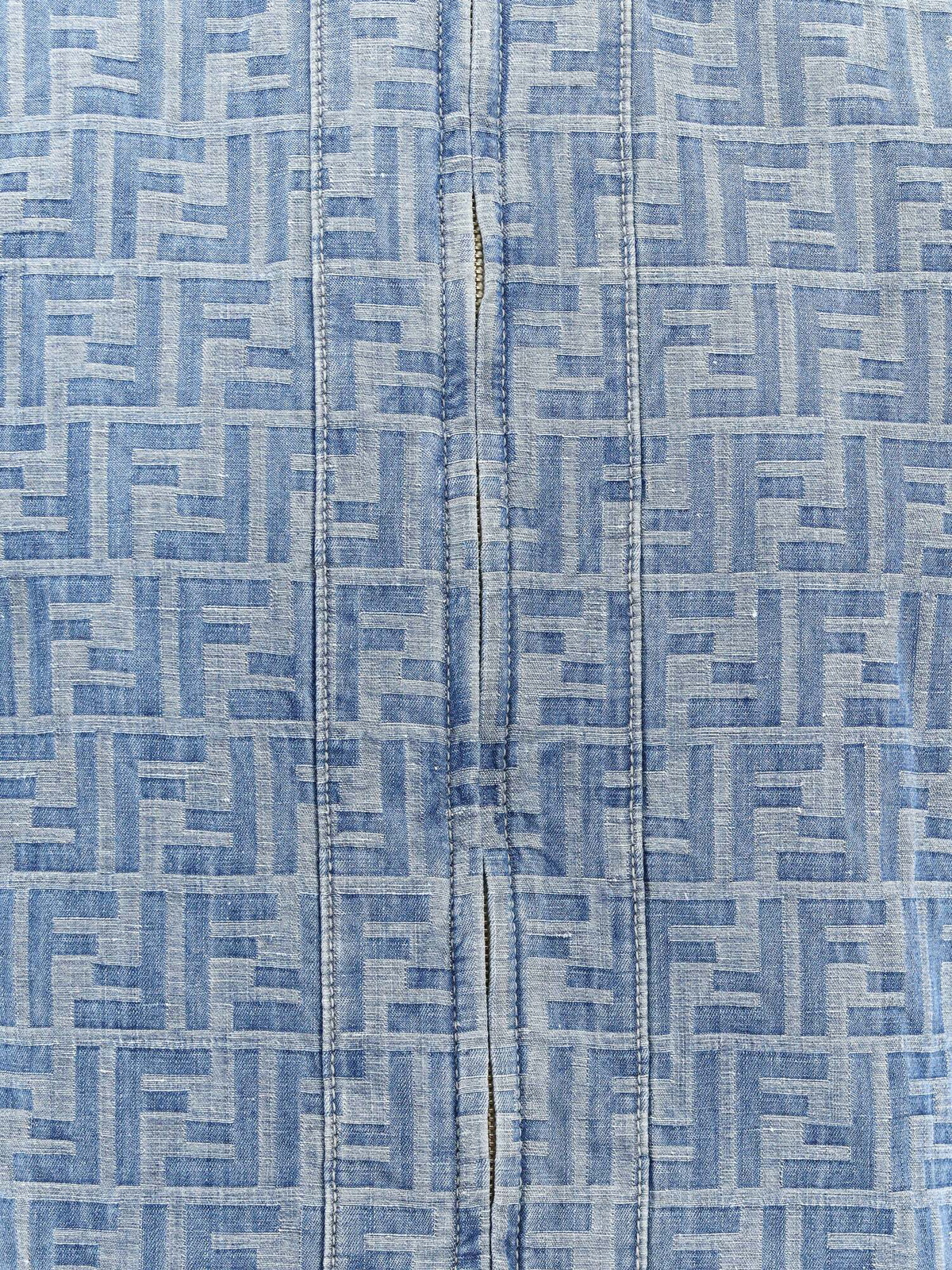 Fendi Shirt Blue Womens Fendi