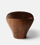 Zanat Kala Medium walnut bowl by Monica Förster