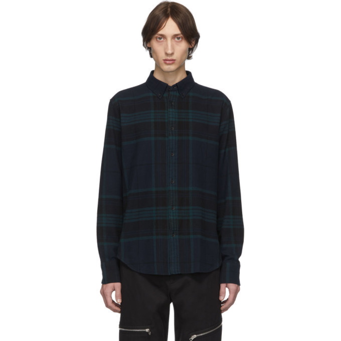 Photo: rag and bone Black Fit 2 Tomlin Shirt