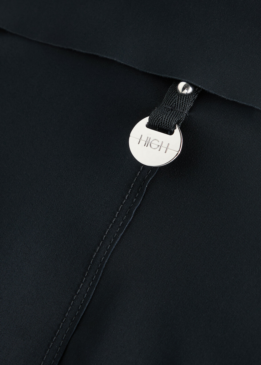 High In Keeping Stretch-jersey Blazer Navy