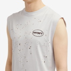 Satisfy Men's MothTech™ Muscle T-Shirt in Aged Lunar Rock