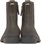 OUR LEGACY Gray Michaelis Boots