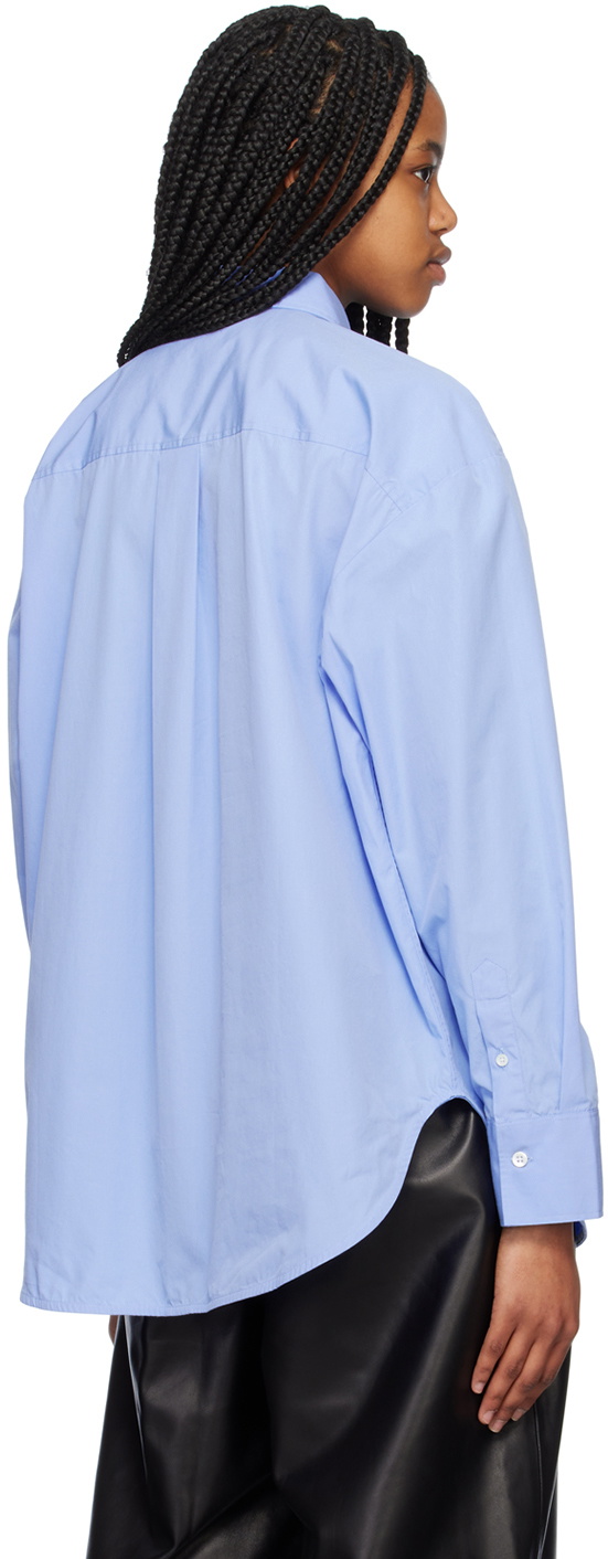 Teurn Studios Blue Droptail Shirt