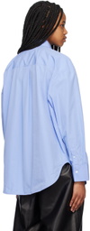 Teurn Studios Blue Droptail Shirt