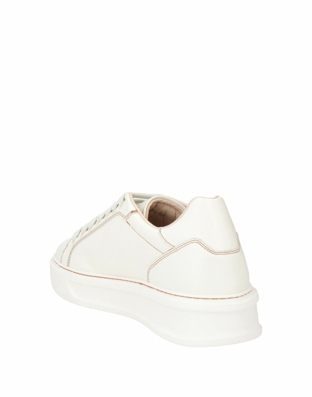 Roberto Cavalli Womens Sneakers Ivory
