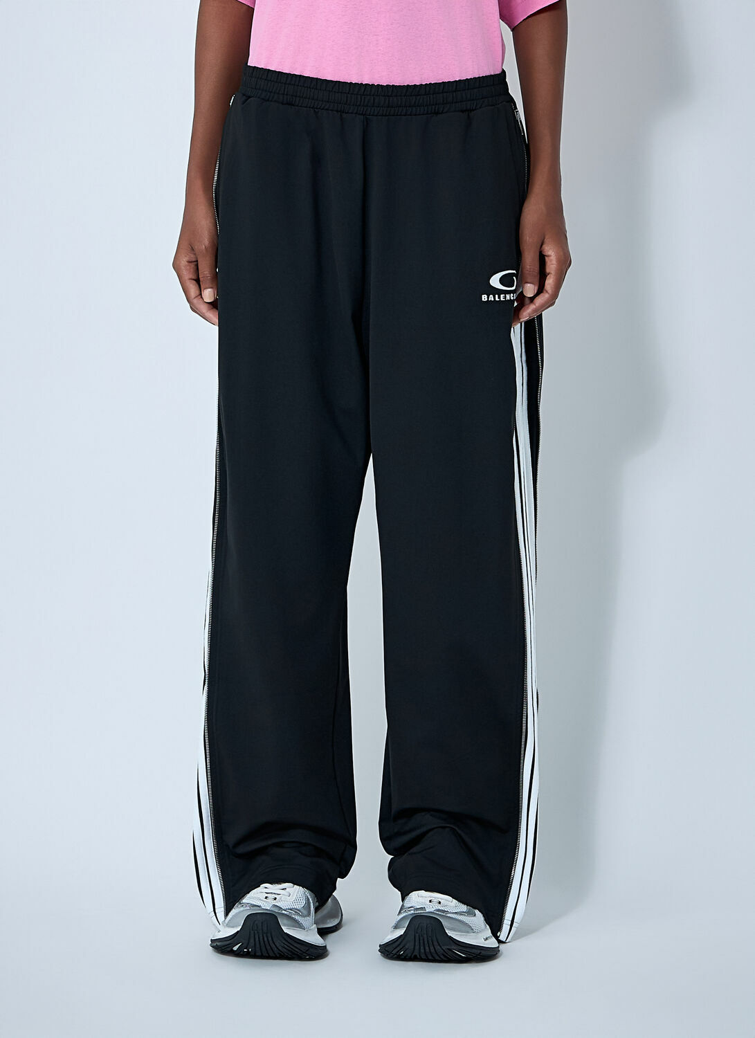 Balenciaga Logo Motif Track Pants