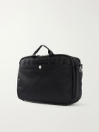 Master-Piece - Proress Leather-Trimmed Twill Messenger Bag