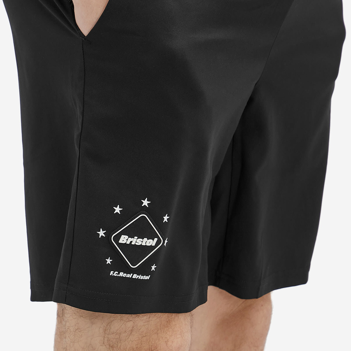 F.C. Real Bristol Men's Game Shorts in Black F.C. Real Bristol