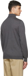 A.P.C. Gray Dundee Sweater