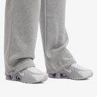 Nike Women's W SHOX R4 FS Sneakers in White/Grape/Multi