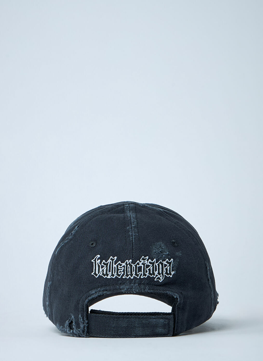 Balenciaga Logo Motif Baseball Cap