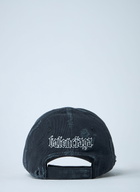 Balenciaga Logo Motif Baseball Cap