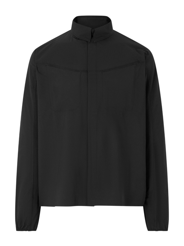 Photo: Satisfy - River PeaceShell™ Shirt - Black