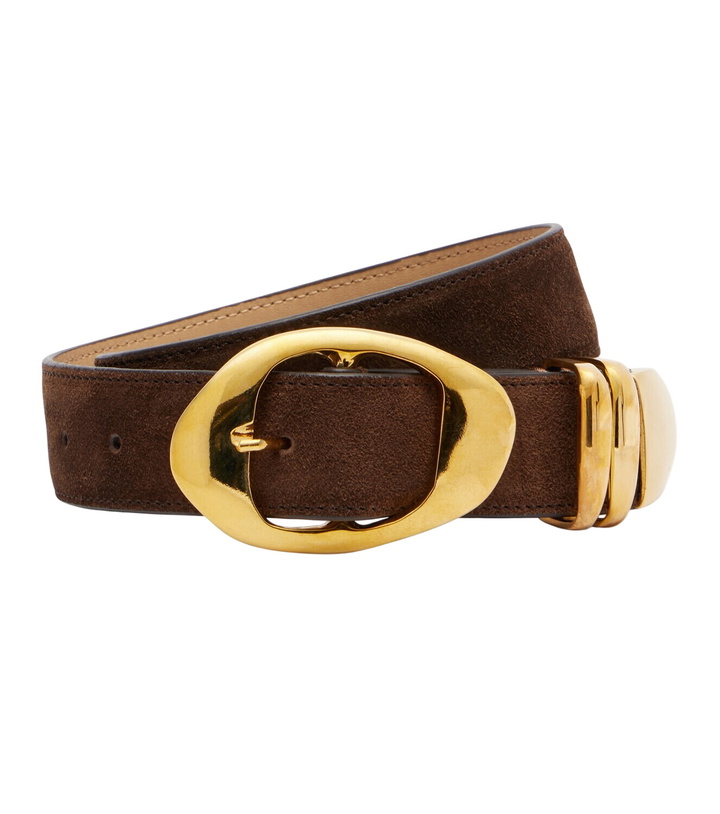 Photo: Amanu Grumeti suede belt