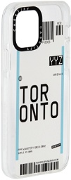 CASETiFY White Toronto YYZ iPhone 12/12 Pro Impact Case