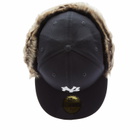 New Era New York Yankees 59Fifty Downflap Cap in Black