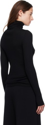 Moncler Genius Moncler x EE72 Black Wool Turtleneck