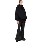 Julius Black Coated Jet Jeans