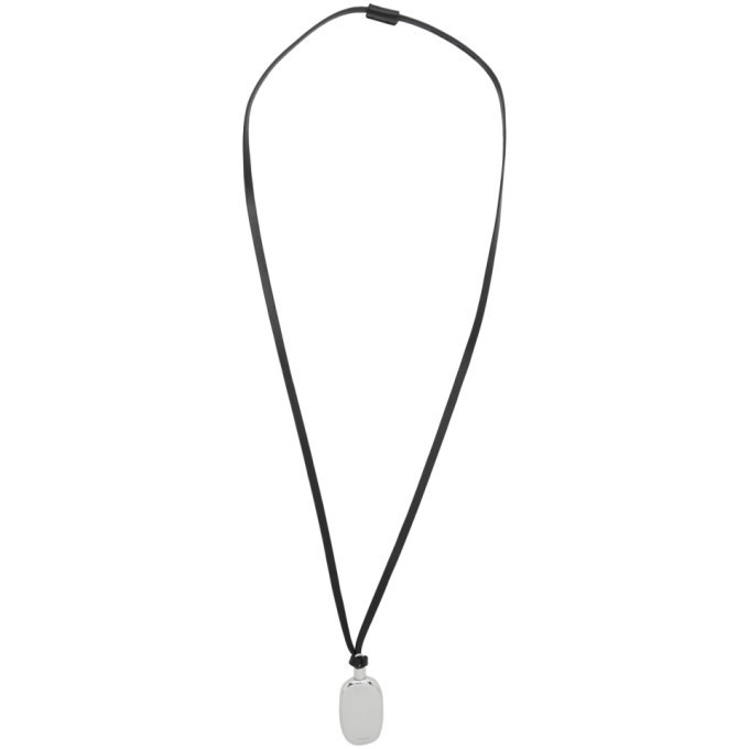 Photo: Jil Sander Silver Bottle Necklace