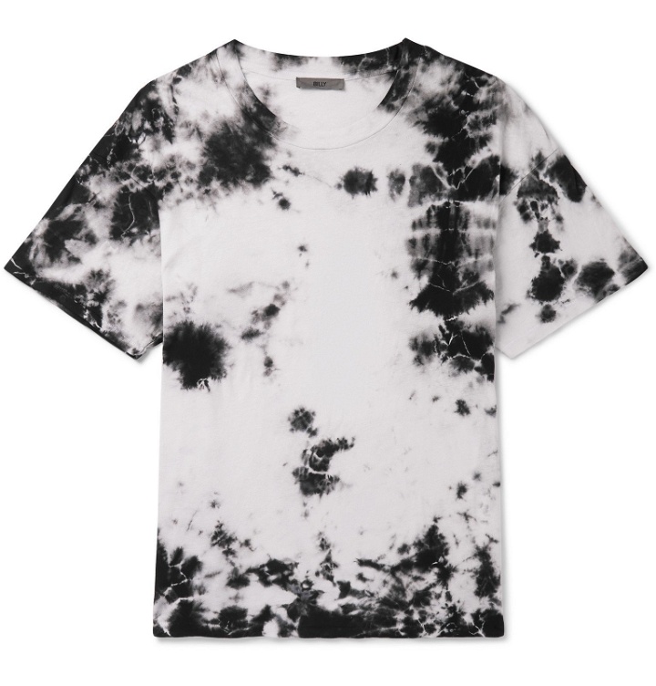 Photo: BILLY - Tie-Dyed Cotton-Jersey T-shirt - White