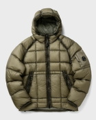 C.P. Company D.D. Shell Hooded Down Puffer Jacket Grey Mens Down & Puffer Jacket