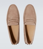 Tod's - Gommino leather driving shoes