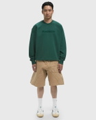JW Anderson LOGO EMBROIDERY SWEATSHIRT Green Men