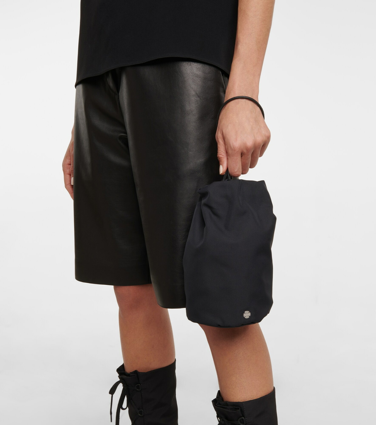 The Row - Sporty Small nylon pouch The Row