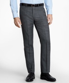 Brooks Brothers Men's Regent Fit Glen Plaid 1818 Suit | Grey