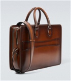 Berluti Deux Jours Scritto leather briefcase