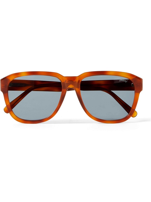 Photo: BRIONI - D-Frame Tortoiseshell Acetate Sunglasses