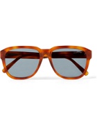 BRIONI - D-Frame Tortoiseshell Acetate Sunglasses