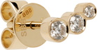 Sophie Bille Brahe Croissant Trois Single Earring