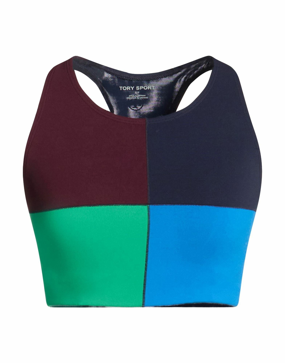 Tory Sport Womens Top Midnight in Blue