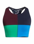 Tory Sport Womens Top Midnight in Blue