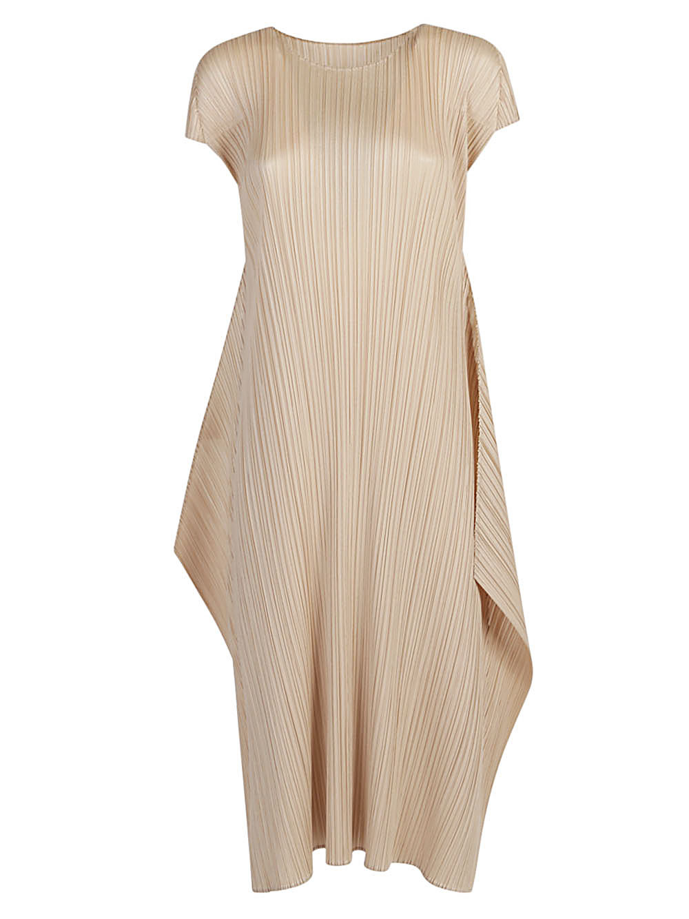 Pleats Please Issey Miyake Pleated Dress