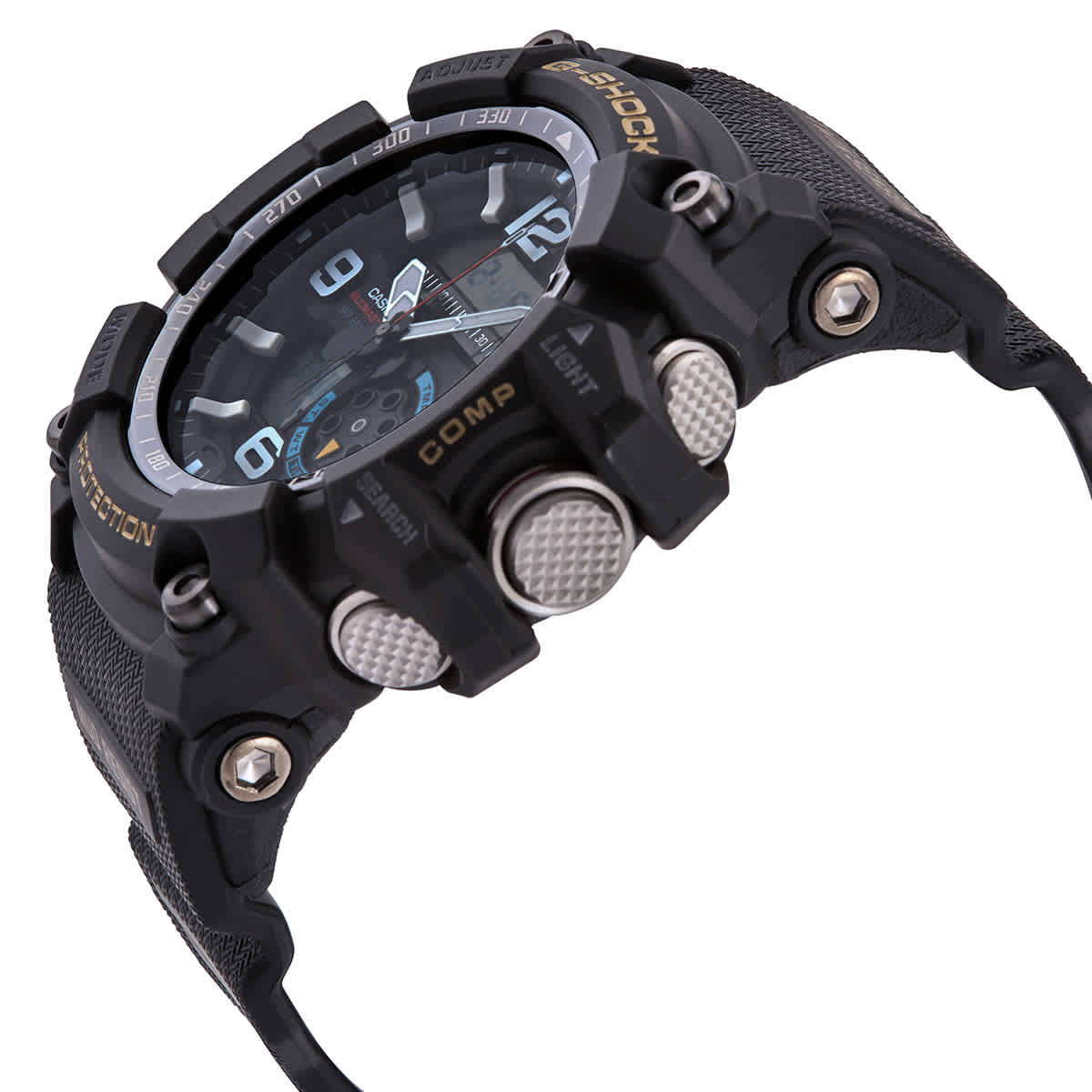 Casio G-Shock Perpetual Alarm World Time Chronograph Quartz Mens Watch GG1000-1A8