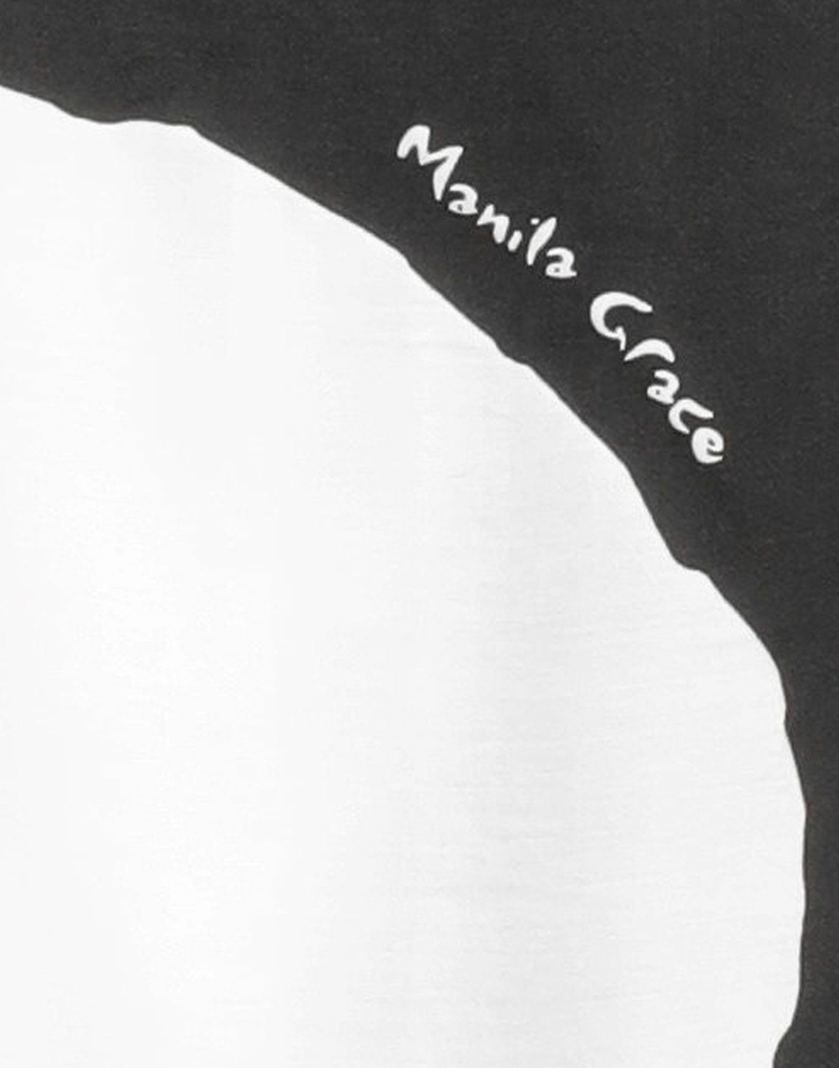 Manila Grace Womens Top in Black