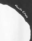Manila Grace Womens Top in Black