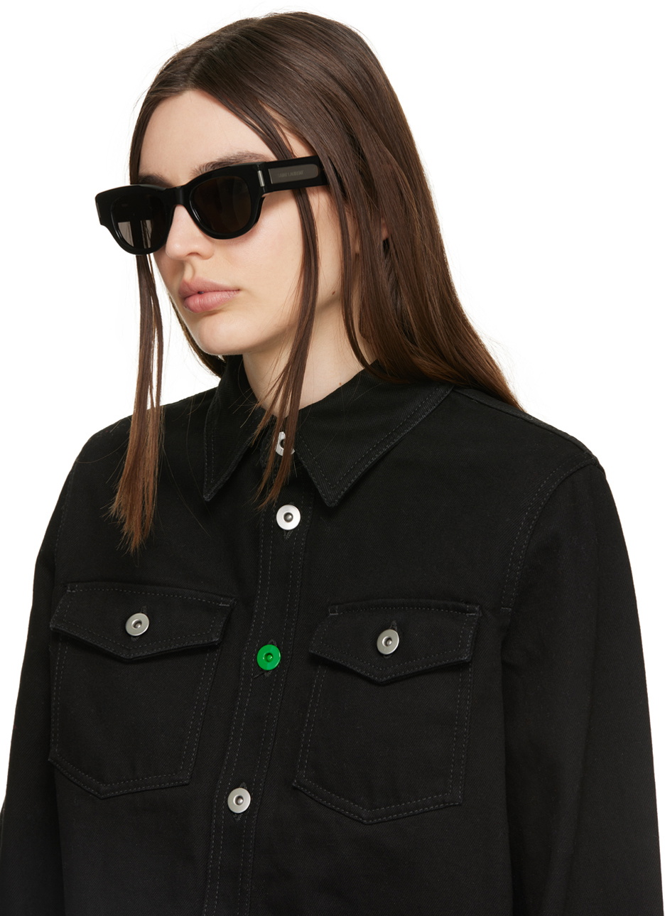 Saint Laurent Black SL 573 Sunglasses Saint Laurent
