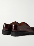 Mr P. - Jacques Leather Derby Shoes - Red